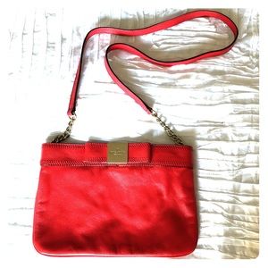 Red kate spade Crossbody